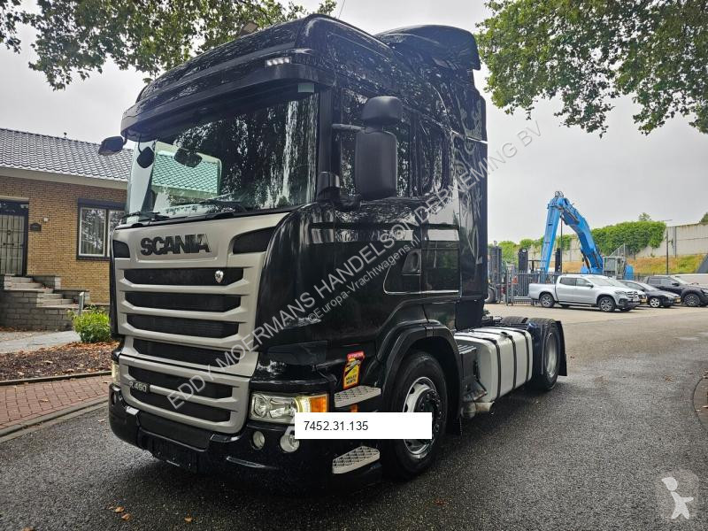 Cabeza tractora Scania R 450 SCR