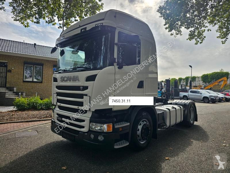 Nyergesvontató Scania Highline