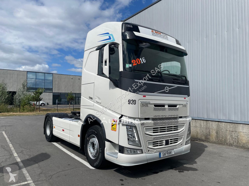 Cabeza tractora Volvo FH500