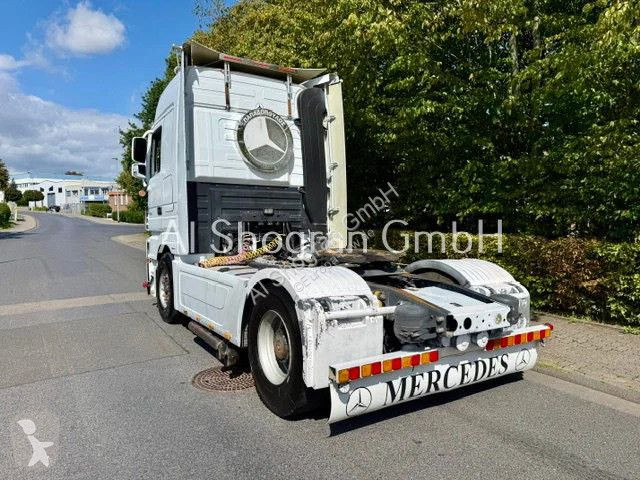 Mercedes 1858 V8 / Megaspace / Retarder / Euro...