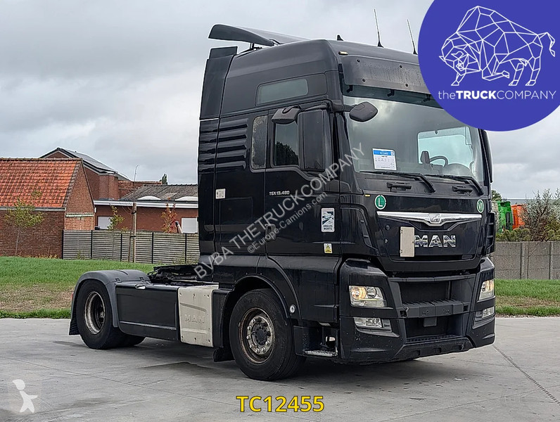 Cabeza tractora MAN TGX