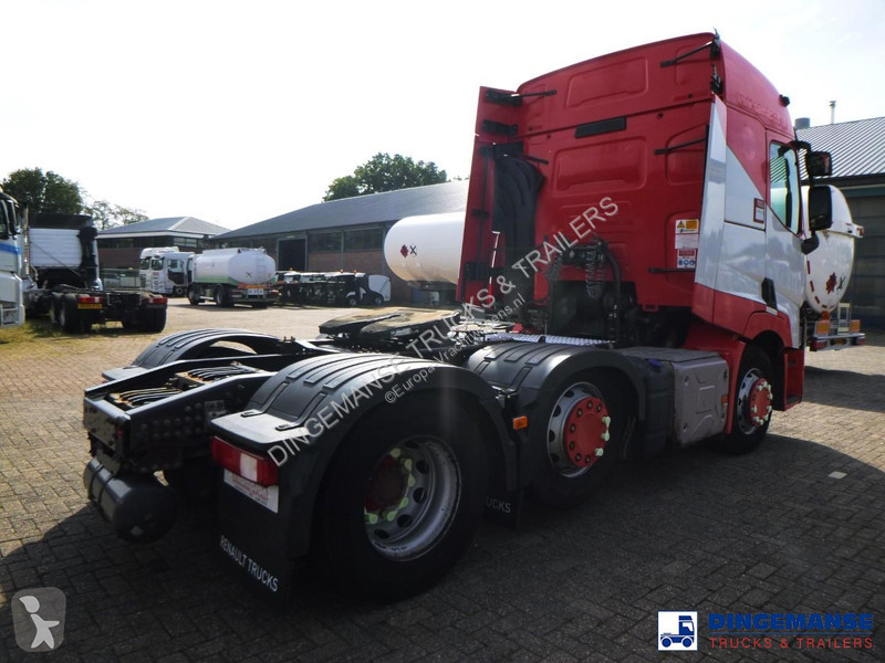 Cabeza tractora Renault T 460 6X2 RHD Euro 6