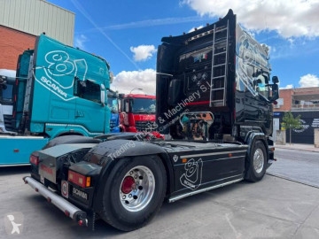 Cabeza tractora Scania