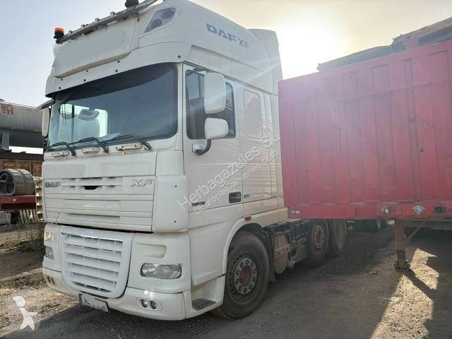Cabeza tractora DAF
