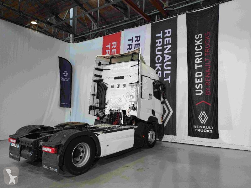 Cabeza tractora Renault 480