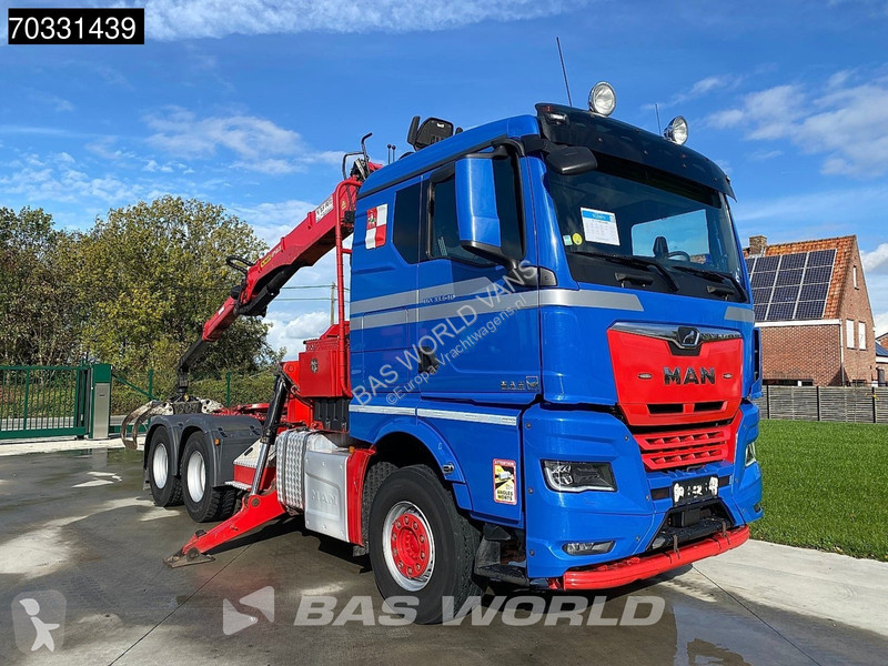 Cabeza tractora MAN 33.640 6X4
