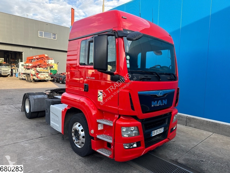 Cabeza tractora MAN 18 440 EURO 6, PTO, Retarder