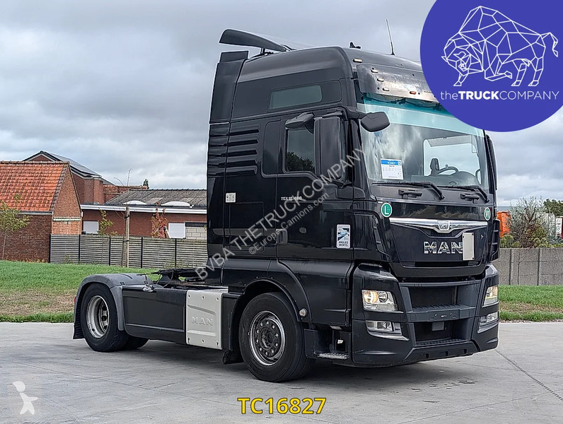 Cabeza tractora MAN TGX