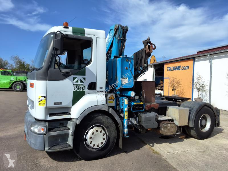Cabeza tractora Renault 420 DCI