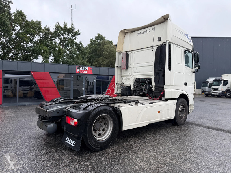 Cabeza tractora DAF SSC, Retarder