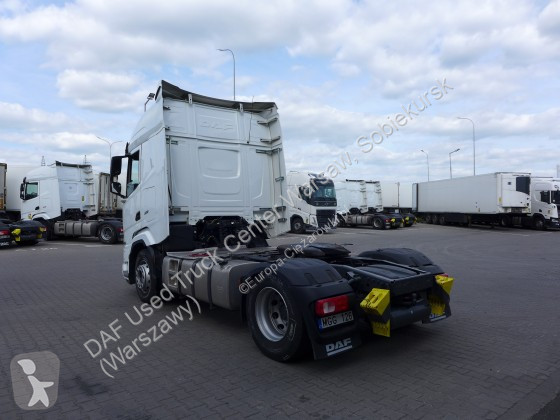 Nyergesvontató DAF n 480 FT 4X2