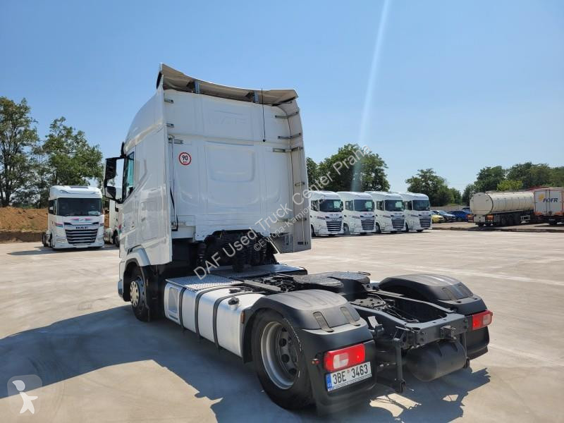 Tahač DAF 480 FT LOW DECK 4X2