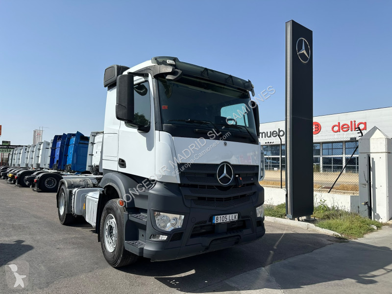 Cabeza tractora Mercedes  1845 LS
