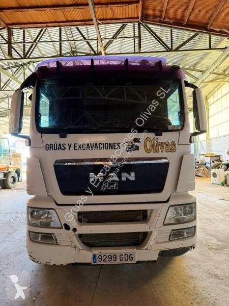 Cabeza tractora MAN 18.440 LX