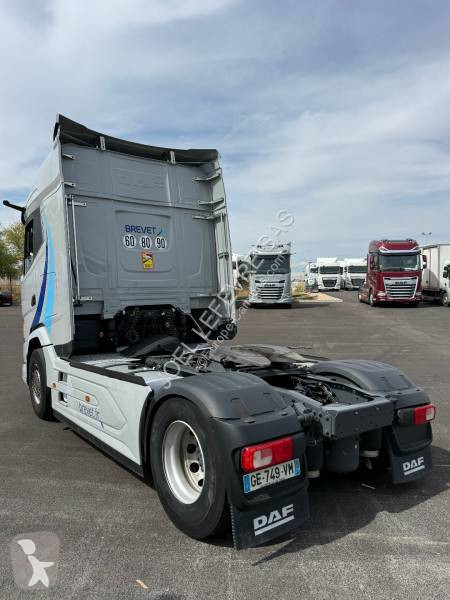 Cabeza tractora DAF 480