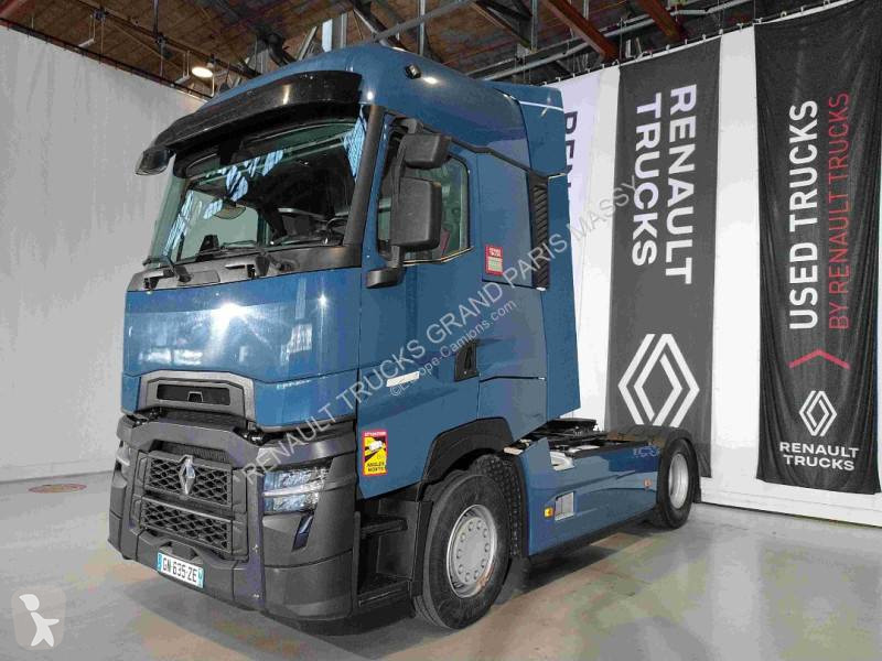 Cabeza tractora Renault 480