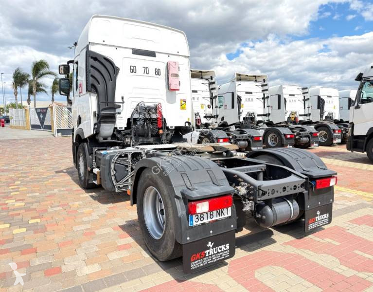 Cabeza tractora Renault 480