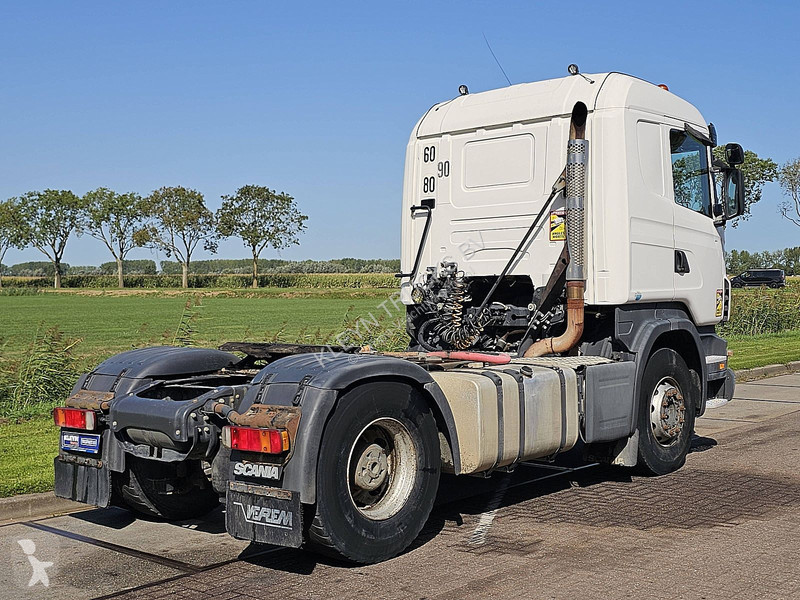 Cabeza tractora Scania R420 MANUA RETARDER