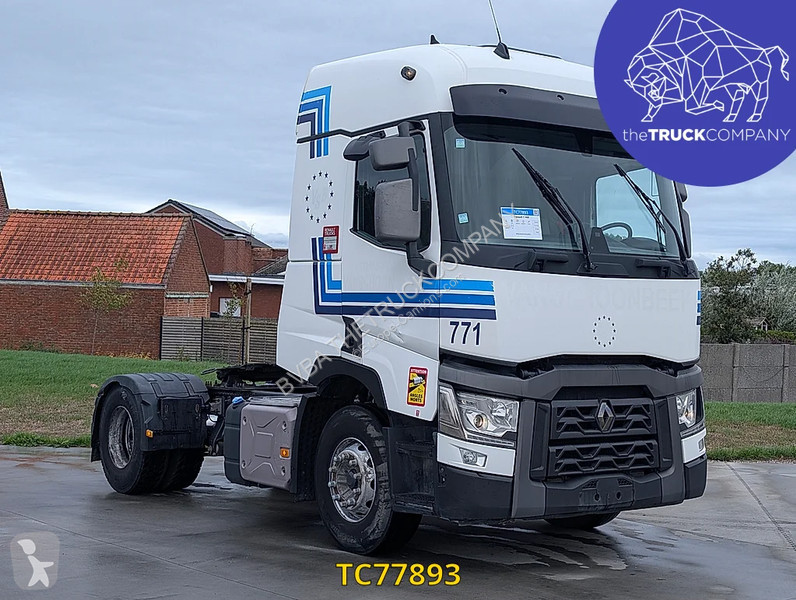 Cabeza tractora Renault T 460