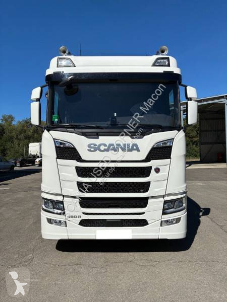 Cabeza tractora Scania 460