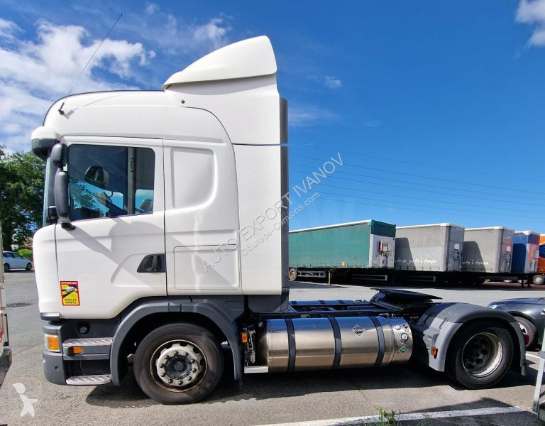 Cabeza tractora Scania 340