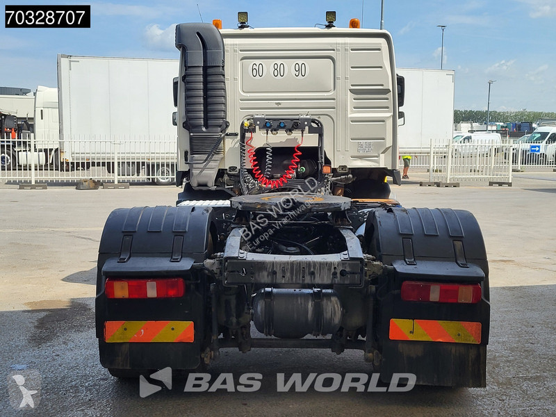 Cabeza tractora Volvo FMX 4X2 Euro5 Hydraulik