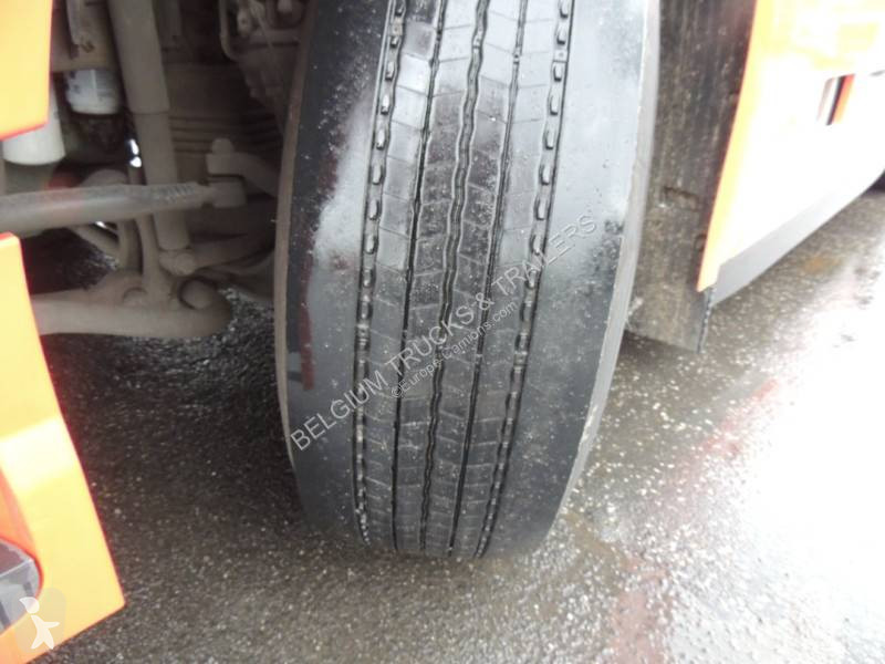 Cabeza tractora Volvo 500 Globetrotter XL