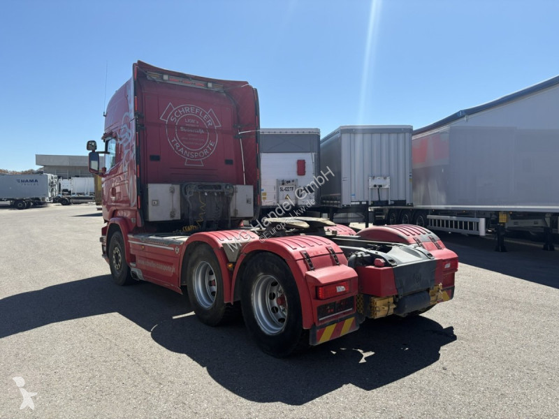 Cabeza tractora Scania R730 6x4, E6, Voll-Luft,...