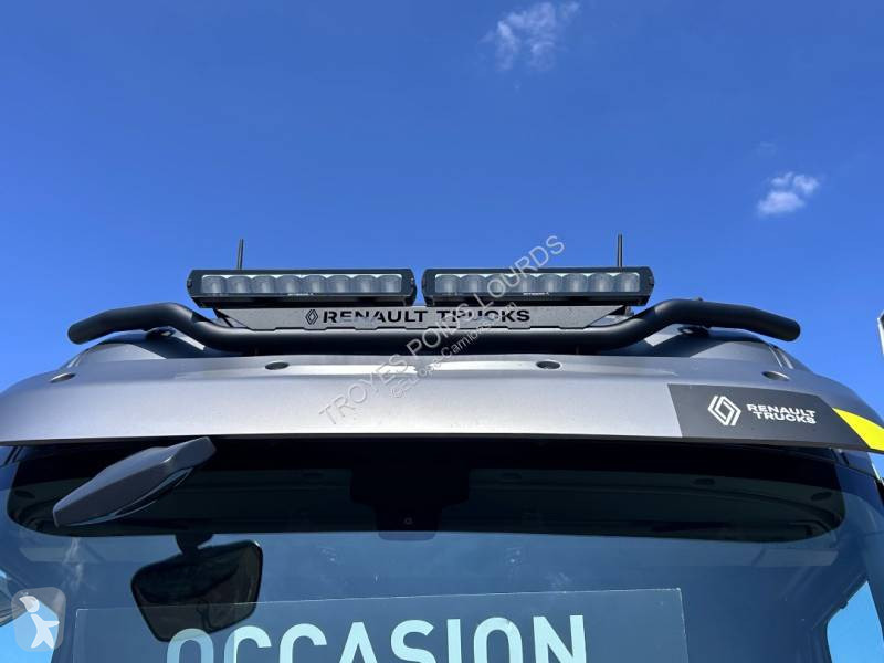Cabeza tractora Renault