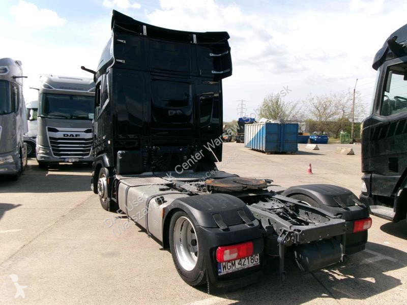 Cabeza tractora DAF n 480 FT LOW DECK 4X2