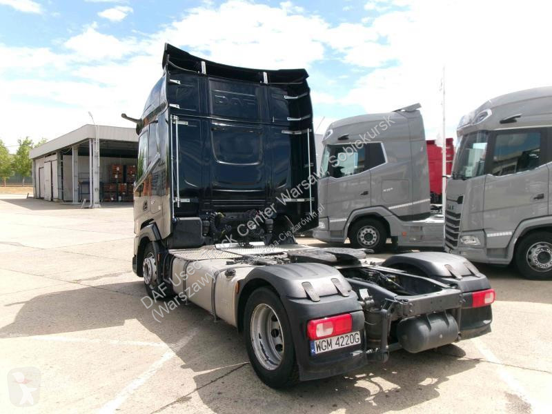 Cabeza tractora DAF n 480 FT LOW DECK 4X2