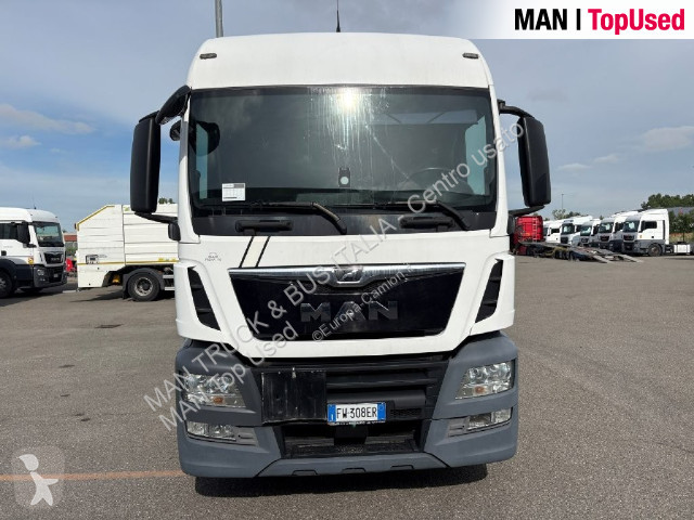 Cabeza tractora MAN TGS 18.420 4X2 BLS-TS