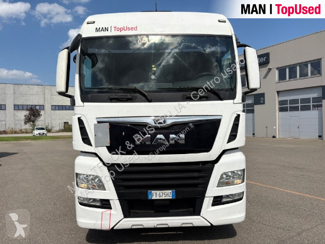 Cabeza tractora MAN TGX 18.500 4X2 BLS