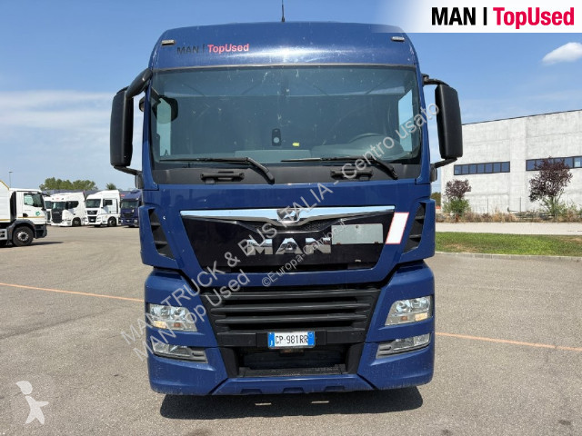 Cabeza tractora MAN TGX 18.470 4X2 BLS