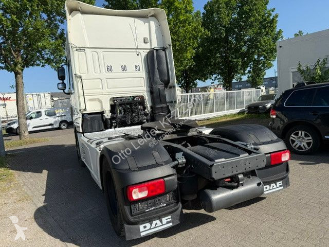Nyergesvontató DAF 480  2 X Klima  2 Tank Voll...