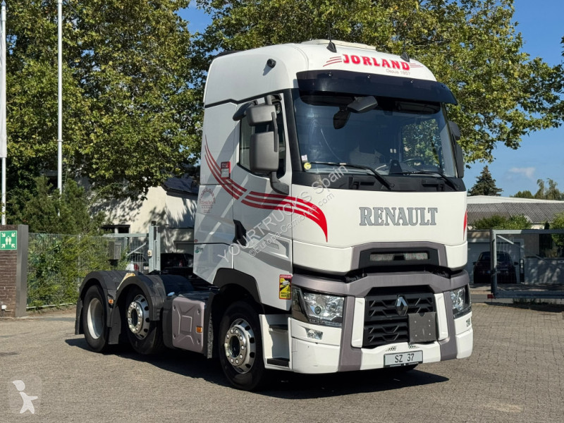 Cabeza tractora Renault   T440  Hi-Sleeper...