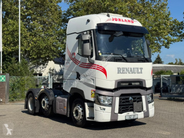 Cabeza tractora convoy excepcional Renault