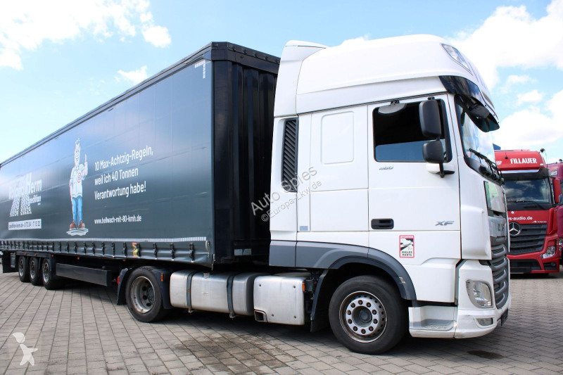 Cabeza tractora DAF 480 Mega *Retarder*530.000 Tkm