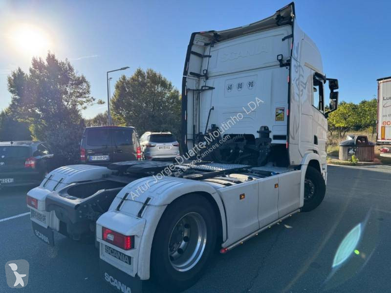 Тягач Scania 500