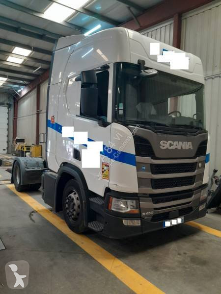 Cabeza tractora Scania 450 High/line