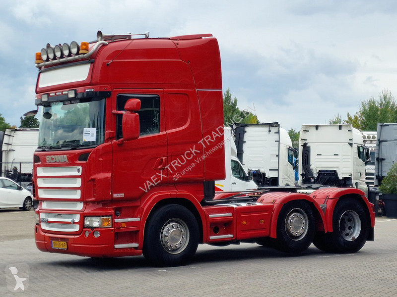 Cabeza tractora Scania R 500 A 6X2/4 Topline -...