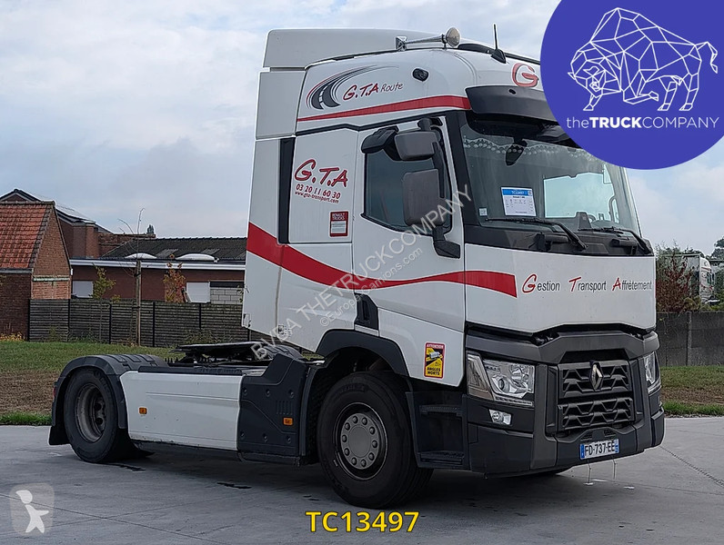 Cabeza tractora Renault T 480