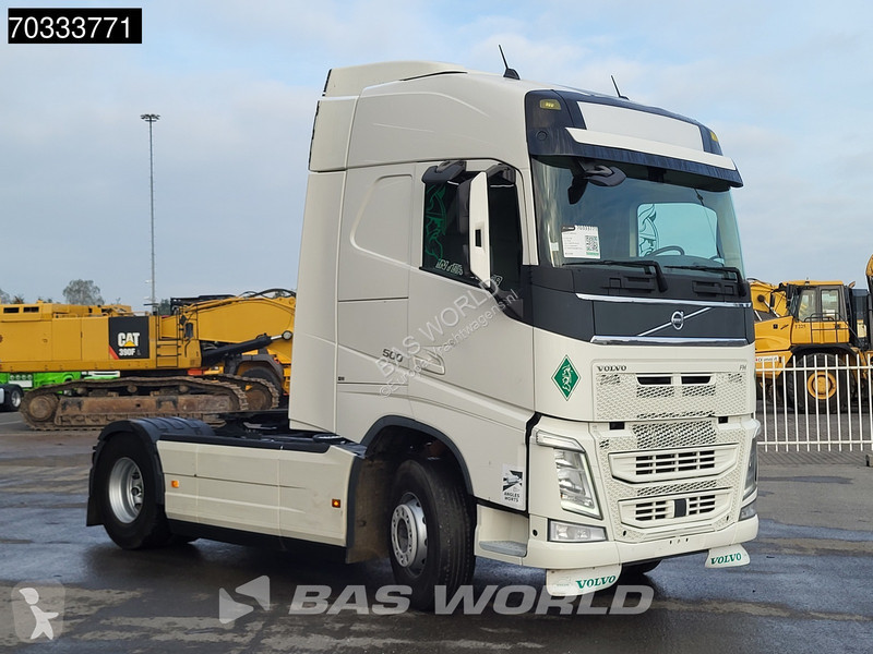 Tahač Volvo 500  4X2 Hydraulic Navi