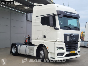 Cabeza tractora MAN TGX 18.510 4X2 NL-Truck APK 02-2027 GX Retarder 2x Tanks Standklima ACC Navi