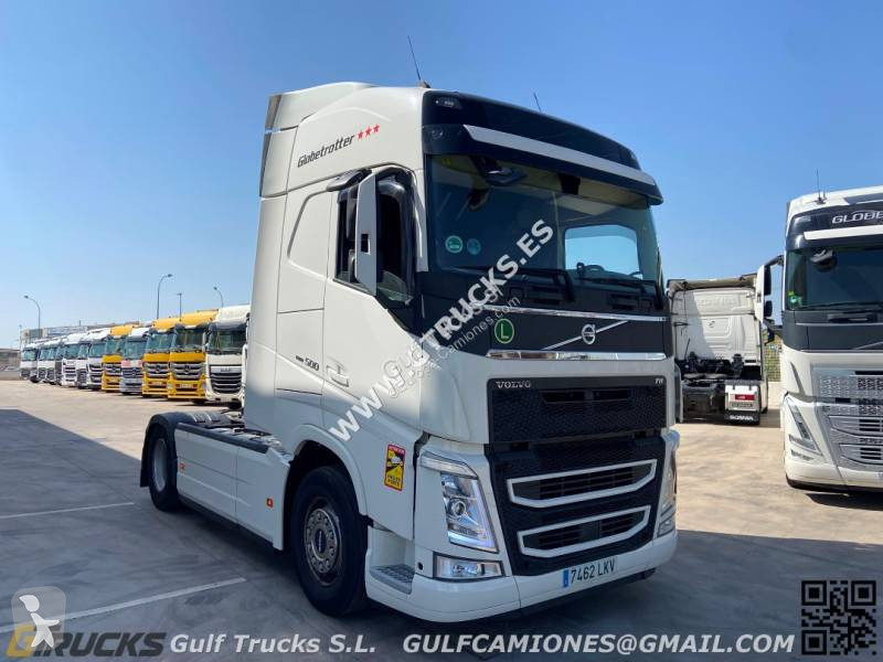 Cabeza tractora Volvo 500 Globetrotter