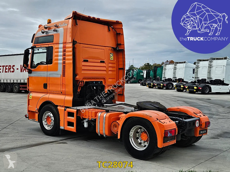 Cabeza tractora MAN TGX