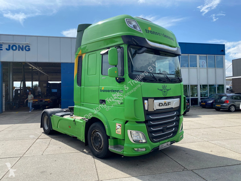 Tahač DAF 106480 SSC / Hydraulic / Full...