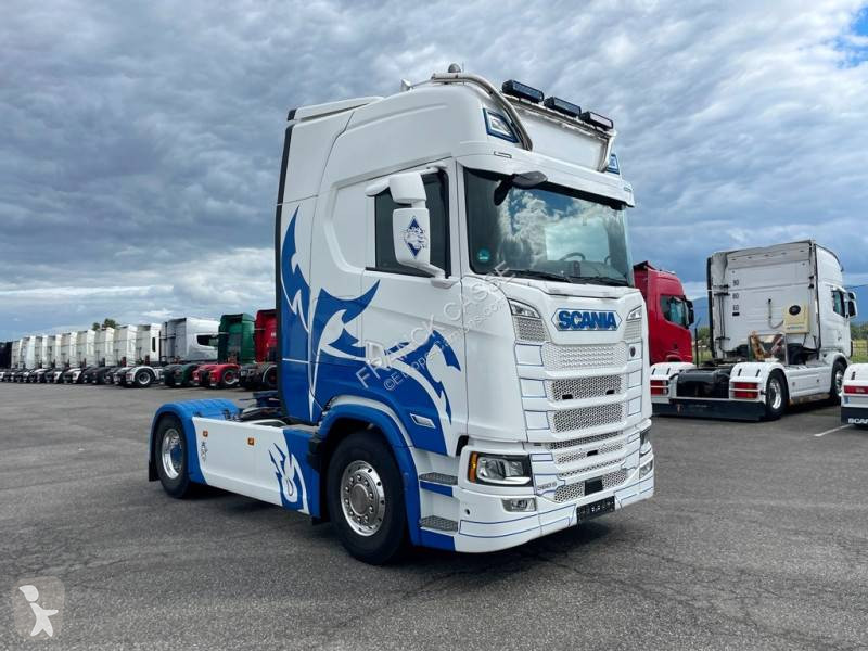 Cabeza tractora Scania 560