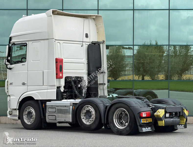 Cabeza tractora DAF FTG SSC 6x2 TWINSTEER...