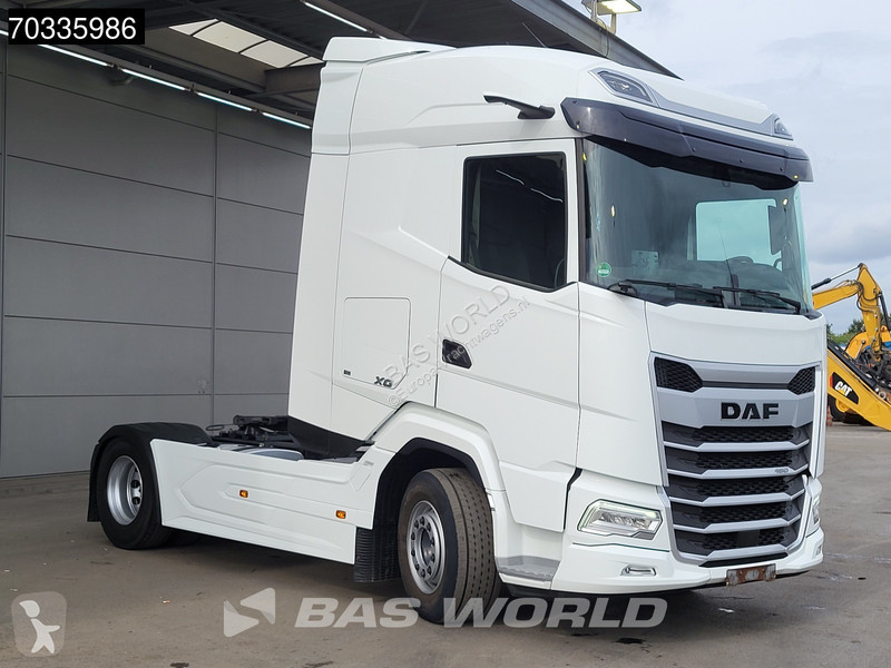Cabeza tractora DAF 480 4X2 2x Tanks Standklima...